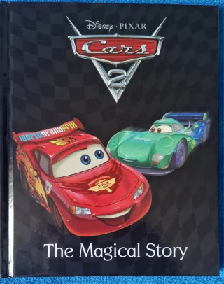 Pack de libros Cars en Inglés