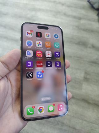 iPhone 14 Pro Max Bateria 86 % Negro/Plateado