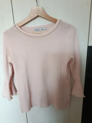 Lote trenca de cuadros para invierno y jersey
