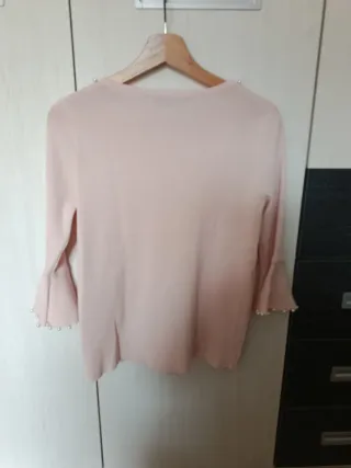 Lote trenca de cuadros para invierno y jersey
