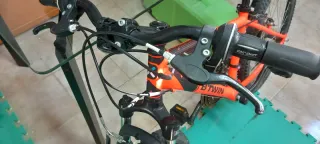 Bicicleta Infantil Naranja