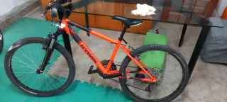Bicicleta Infantil Naranja