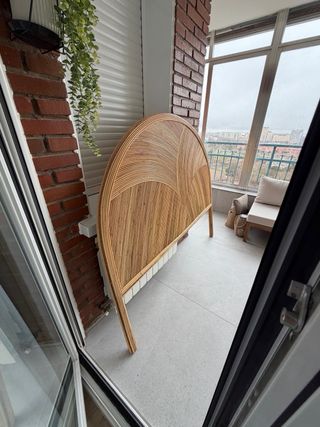 Cabecero Ratán Vauru Cama 150cm