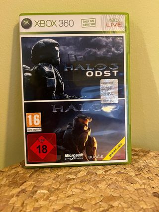 Halo 3 + ODST Xbox 360 Bundle Copy