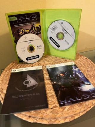 Halo 3 + ODST Xbox 360 Bundle Copy
