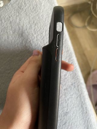 Custodia con batteria integrata per iPhone 11 nera