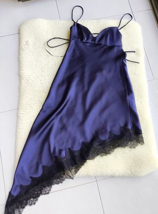 ❤️ZARA VESTIDO LENCERO