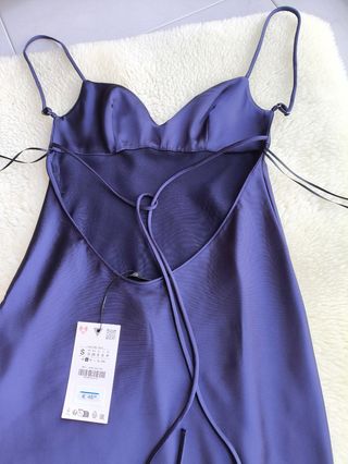 ❤️ZARA VESTIDO LENCERO