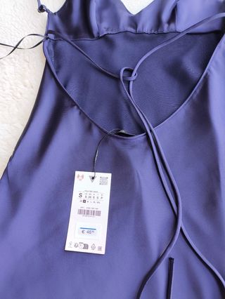 ❤️ZARA VESTIDO LENCERO