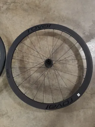 Ruedas Roval Rapide C38 Carbono