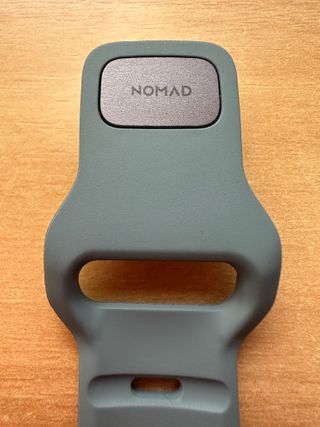 Apple Watch X Nomad 45mm. Marine Blue Sport Band