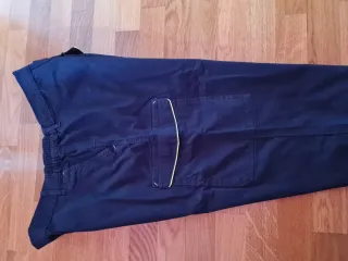 Pantaloni da lavoro blu navy taglia XL