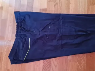 Pantaloni da lavoro blu navy taglia XL