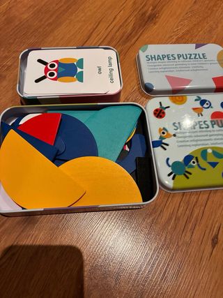 Puzzle de Formas para Niños 3-4 Años