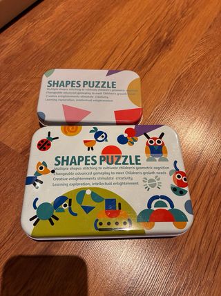 Puzzle de Formas para Niños 3-4 Años