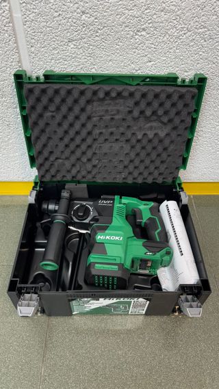 Martillo A Bateria Hikoki DH3628DA 36v 28mm (sin Uso)