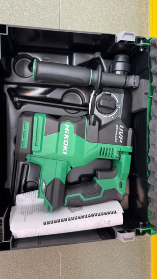 Martillo A Bateria Hikoki DH3628DA 36v 28mm (sin Uso)