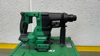 Martillo A Bateria Hikoki DH3628DA 36v 28mm (sin Uso)