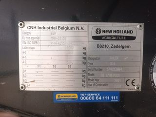 Empacadora New Holland 1270 Plus