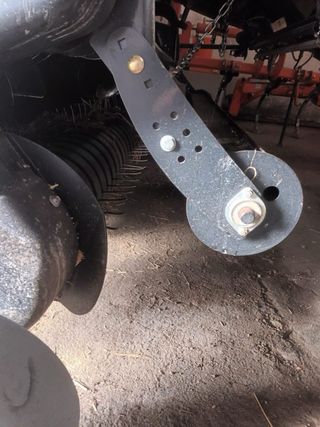 Empacadora New Holland 1270 Plus