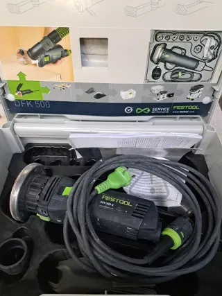 Fresadora Festool OFK 500 Q