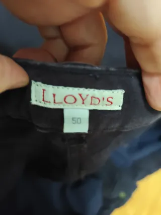 Pantalón vaquero Lloyd's morado talla 50