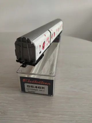 Vagón Electrotren 5546K HO DC