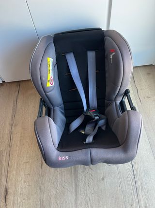 Silla coche Kiss Plus 6m-5a