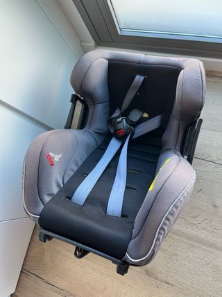 Silla coche Kiss Plus 6m-5a