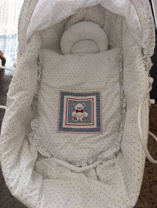 Cuna Moisés Bebé