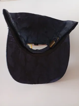 Gorra Supreme Niño Azul Camuflaje