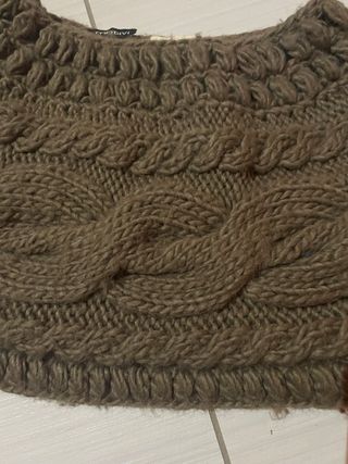 Scaldacollo in misto lana