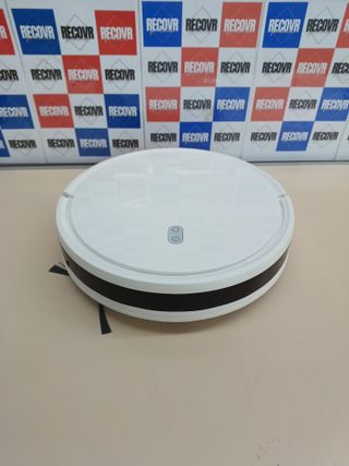 Robot Aspirador y fregas   uelos, succión de 4000 Pa con planificación Inteligente de rutas, Tres Niveles de fregado, Blanco Xiaomi Robot Vacuum E12