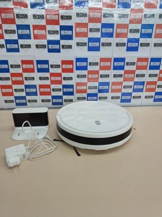 Robot Aspirador y fregas   uelos, succión de 4000 Pa con planificación Inteligente de rutas, Tres Niveles de fregado, Blanco Xiaomi Robot Vacuum E12