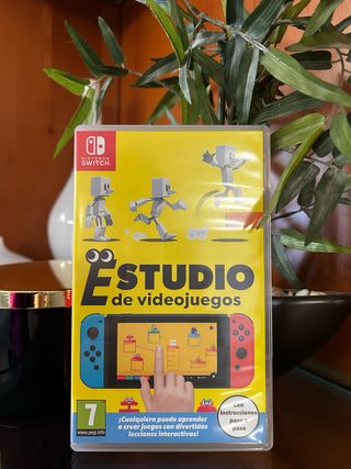 Estudio de Videojuegos Nintendo Switch