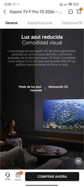 Xiaomi TV F Pro 75 4K Smart TV