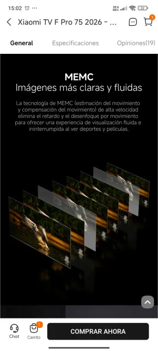 Xiaomi TV F Pro 75 4K Smart TV