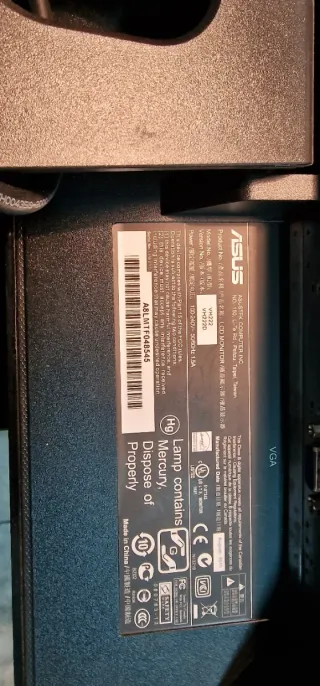 Monitor LCD ASUS VH222D 21.5