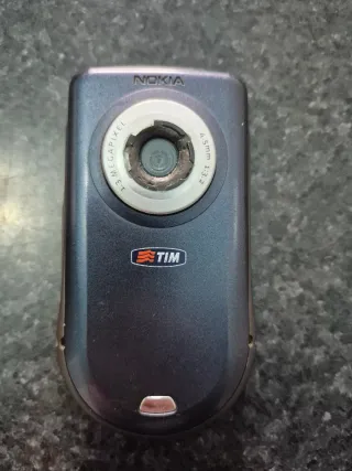 Nokia 6630 UMTS cellulare vintage