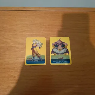 Lamincards Dragon Ball Z – Serie Oro | Num 16 & 78