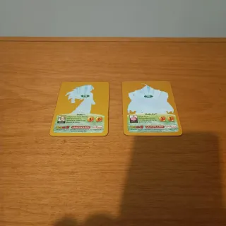 Lamincards Dragon Ball Z – Serie Oro | Num 16 & 78