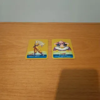 Lamincards Dragon Ball Z – Serie Oro | Num 16 & 78