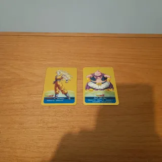 Lamincards Dragon Ball Z – Serie Oro | Num 16 & 78