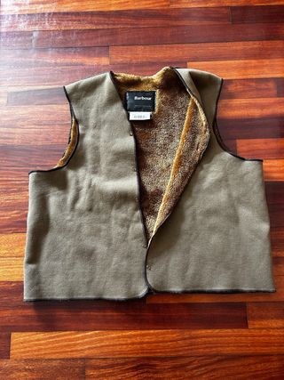 Chaleco Barbour pelo sintético