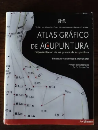 Libro/Manual de Acupuntura