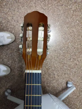 Guitarra Rocio Modelo C-611 Regalo de funda fucsia