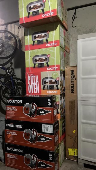 Forno per pizza Cozze