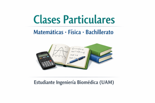 Clases part Matemáticas y Física | ESO y Bachiller
