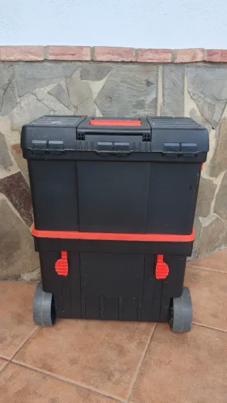 Caja Maletín Herramientas Black & Decker Modular
