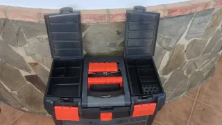 Caja Maletín Herramientas Black & Decker Modular